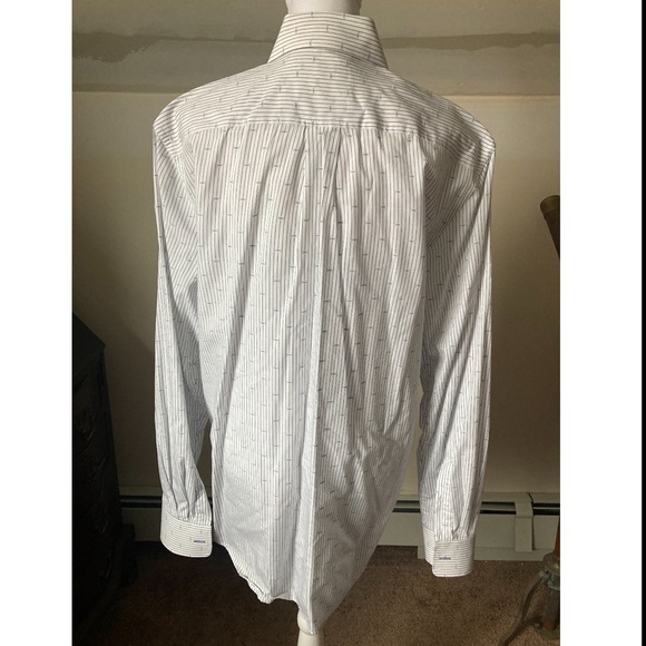 Black Brown 1826 mens button down shirt size Medium - Picture 4 of 4